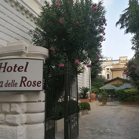 玫瑰别墅酒店 3* 罗马