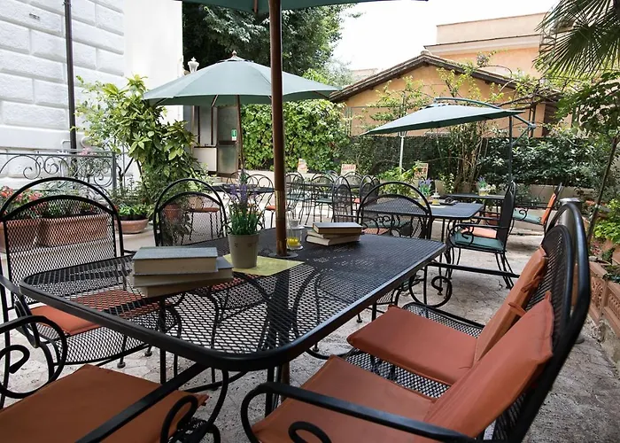 酒店 玫瑰别墅酒店 罗马