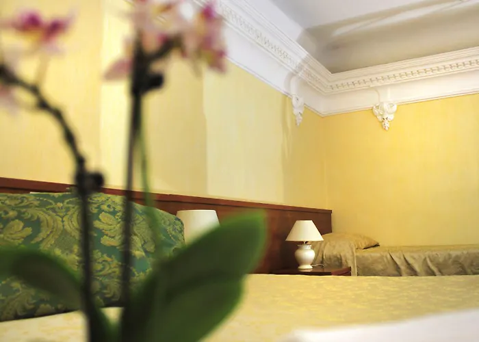 玫瑰别墅酒店 3* 罗马