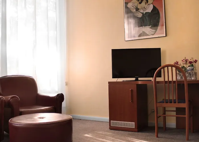 玫瑰别墅酒店 3* 罗马