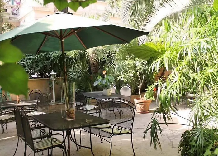 酒店 玫瑰别墅酒店 罗马