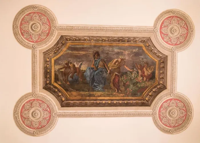 玫瑰别墅酒店 3* 罗马