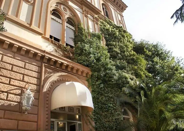 玫瑰别墅酒店 3* 罗马