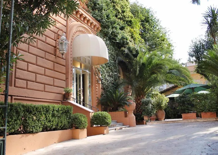 酒店 玫瑰别墅酒店 罗马